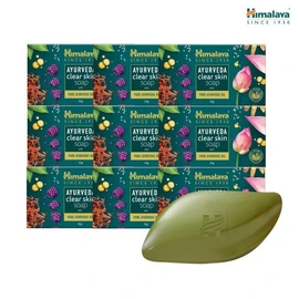 Artbox/Himalaya [5 Pieces] Ayurveda Clear Skin Soap 75g / 아트박스/히말라야 [5개] 아유르베다 클리어 스킨 솝 75g
