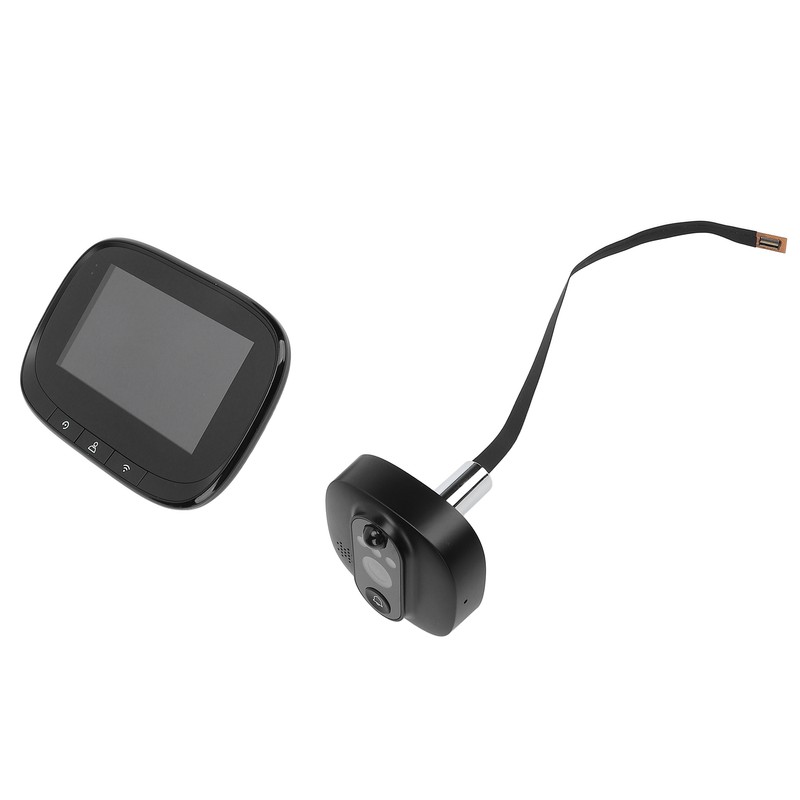 4.3in Peephole Camera 1080P 150 Degrees Wide Angle PIR Motion