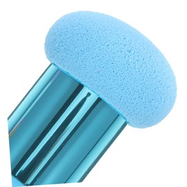 OHPHCALL Essential Makeup Brush 3pc Mushroom Head Powder Puff Beauty Sponge Kit Random Color