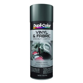 Dupli-Color HVP111-6 PK Vinyl and Fabric Coating Spray Paint - Charcoal Gray - 11 oz Aerosol Can Pack of 6