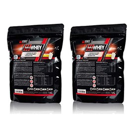 Frey Nutrition Triple Whey 2 x 500 g Bags Neutral - Whey Protein (without Sweeteners, No Flavours, No Dyes) High BCAA Content - 100% Solubility, Made in Germany
