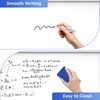 Rolling Whiteboard on Wheels, Double-Sided Magnetic Dry Erase Board with