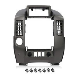 ANDPLAY Dash Center Panel Bezel Compatible with Nissan Armada 2005-2006/Nissan Pathfinder Armada 2004/ Nissan Titan 2004-2015 682577S500 W/Center Speaker