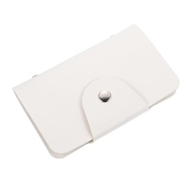 FOMIYES Nail Art Template Card Holder Stamping Bag Plate Case Organizer 20 Slots Material