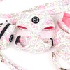 Angie and Allie Organic Cotton Dog Harness,No Pull Pet Harness