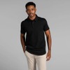 BYLT Mens Drop-Cut Polo Men's Shirt – Collared Casual Shirt