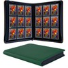 KUOOKING Toploader Binder - Holds 288+ Top Loaders for Cards,