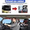 UHANBUT Baby Car Mirror, Shatter-Proof Acrylic Glass Clear Wide View