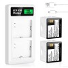 Arlo Pro/ Pro2 Camera 2-Pack 2440mAh Rechargeable Batteries and Chargers