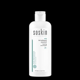 SOSKIN P+ AKN FOAMING CLEANSING GEL 250ML
