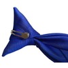 Simpowe Uniform - Corbatas de cuello para hombre, Azul-20.47" de