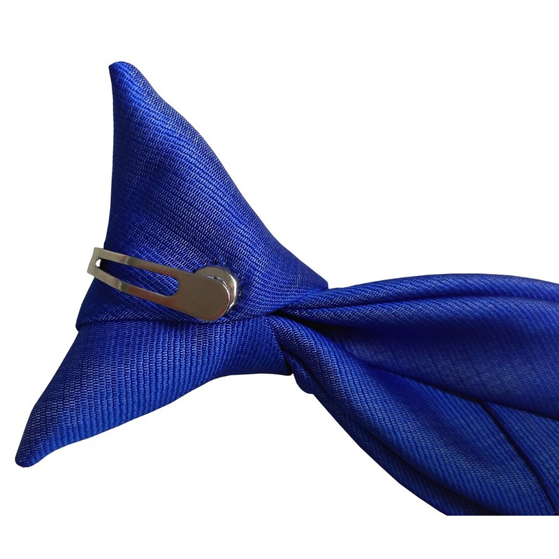 Simpowe Uniform - Corbatas de cuello para hombre, Azul-20.47" de