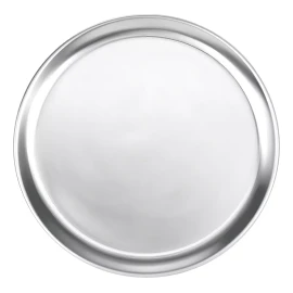 Thunder Bandeja Charola Pizza Borde Ancho Aluminio 40cm - Thunder