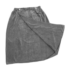 LABRIMP Creative Warm Shower Towel for Men Ultra Absorbent Polyester Fiber Bath Towel with Pocket Design Lightweight Comfortable for Indoor Outdoor Use for Beach Pool Spa and Home