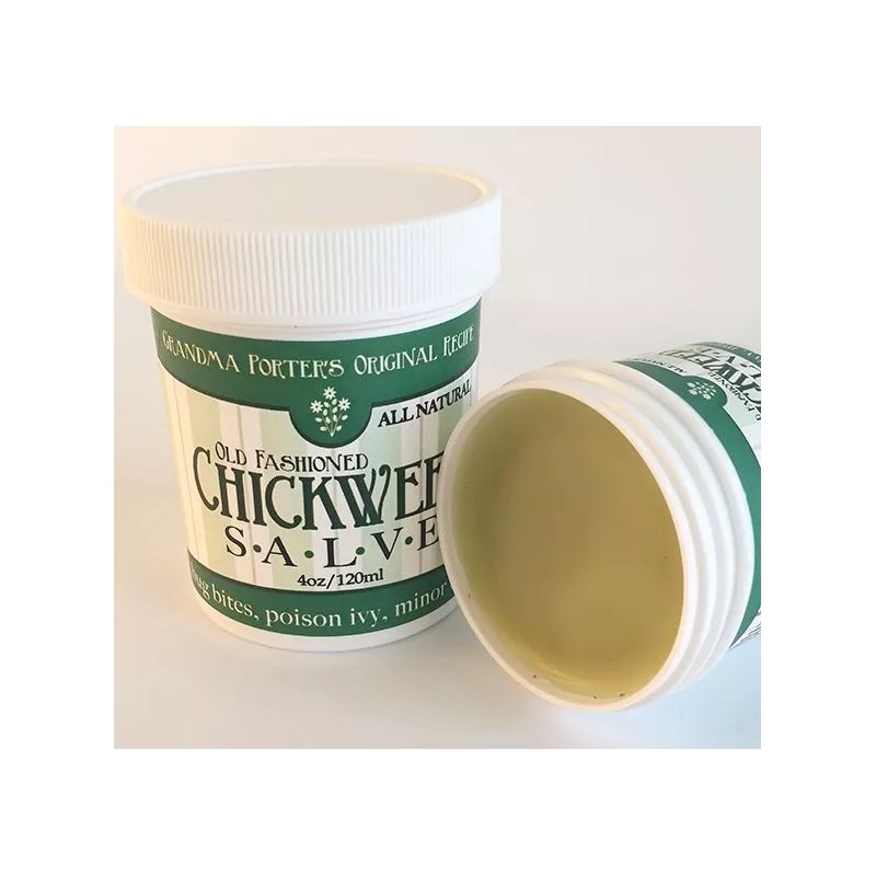 Amish Country Essentials CHICKWEED SALVE - All Natural Bug Poison
