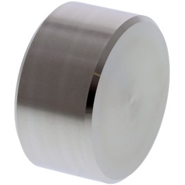 foto-kontor End Cap Suitable for Heimeier Thermostat Thread M30 x 1.5 Protection Valve End Piece, Valve Fuse, Radiator Valve Closure, Adjustment Protection, Stainless Steel