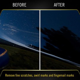 Meguiar’s ScratchX - Paint Scratch Remover - Permanently Removes Swirls and Scratches while Boosting Gloss and Shine - Removes Defects by Hand or DA Polisher with Hazing or Scratching, 7 Oz Liquid