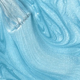 OPI GelColor, Opaque & Vibrant Pearl Finish Blue Gel Nail Polish, Up to 3 Weeks of Wear, Unbeatable Shine & Smudge Proof, Cures in 30 Seconds, Summer 2023 Collection, Summer Make the Rules, Surf Naked​​​​​, 0.5 fl oz