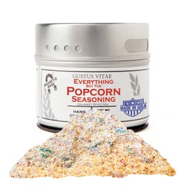Everything But The Popcorn Seasoning - Gourmet Spice Mix - All Natural Blend - Non GMO - Handcrafted - Small Batch - Artisanal - Made in USA - Gustus Vitae - #83