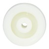 10pcs 2 Inches Nylon Wheel Nylon Round Pulley Caster Roller