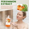 Persimmon Body Wash for Body Odor Control, Eliminate Old People