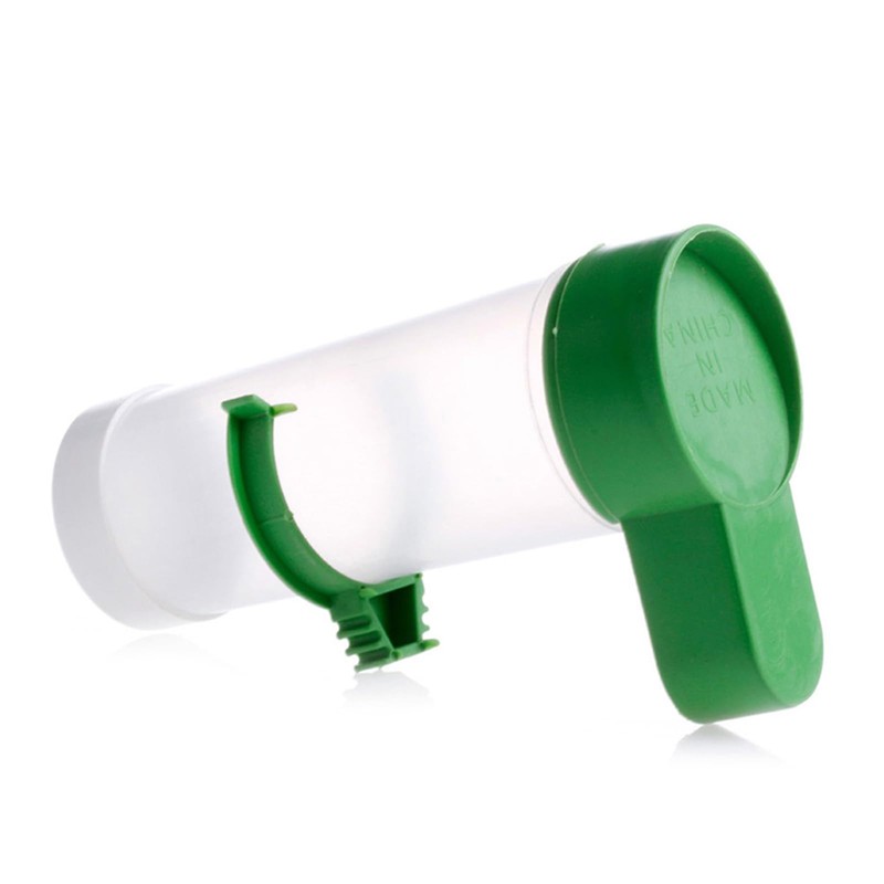 BOGEEL Bird Waterer Parrot Feeders Automatic Water Food Dispenser for
