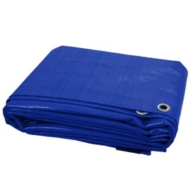 2x3m Tarpaulin – Waterproof Heavy-Duty Cover with Reinforced Eyelets – UV Resistant & Tear-Resistant Sheet for Outdoor Use, Camping & Gardening