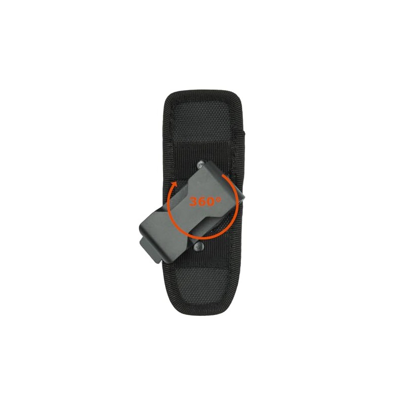 TacFirst Lamp Holster GH007 Baton Tonfa Holder Rotatable Police Security