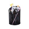Sinoba Desk Organiser Pen Holder 3 Compartments Mesh Metal Desktop