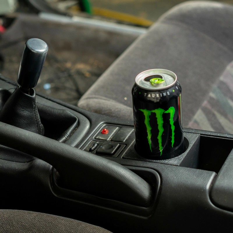 3dpshift Cup Holder - Energy - 95-98 240sx (s14) -