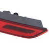 Rear Bumper Reflector Lights Tail Lower Fog Light Lamps for