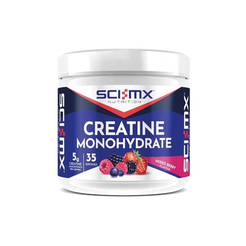 SCI-MX Creatine Monohydrate Powder 250g Ultra Pure Creatine • Mixed