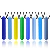 GNAWRISHING Chew Necklaces for Sensory Kids 8 Pcs Diamond Shape