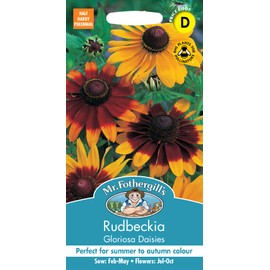 Mr. Fothergill's Rudbeckia Gloriosa Daisies Flower Seeds