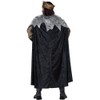 InCharacter Costumes Men's Medieval King, Grey/Black, X-Large