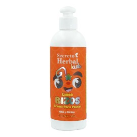 Crema Para Peinar Kids Rizos Secreto Herbal 240ml