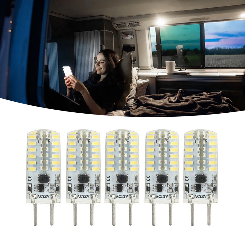 10Pcs G4 LED Bulb Bi Pin Landscape Light Bulb Replacement