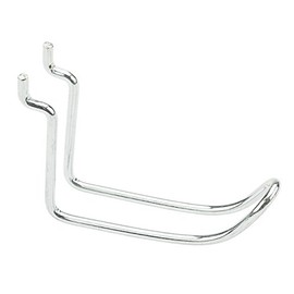 National Hardware N180-031 V2334 Loop Hooks in Zinc plated, 2 pack
