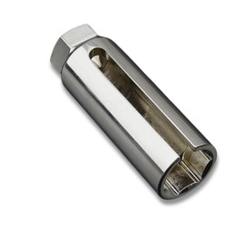 Pararect O2 Sensor Socket, Total Length: 3.5 inches (90 mm), Standard 0.9 inches (22 mm), Insertion Angle, 1/2 Socket Wrench, Replacement, Slit Width 0.3 inches (8 mm)