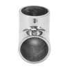 2 Way Boat Hand Rail Fitting 32mm 316 Stainless Steel