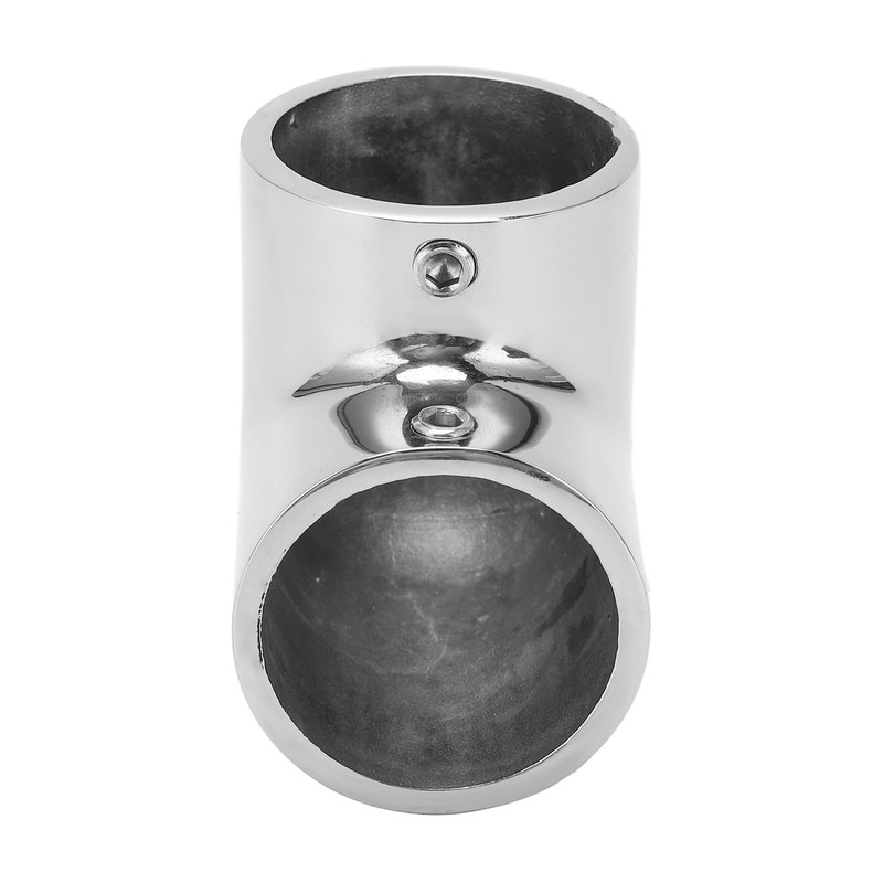 2 Way Boat Hand Rail Fitting 32mm 316 Stainless Steel
