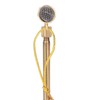 Adjustable Miniature Microphone Replica Model Mini Musical Instrument Decoration for