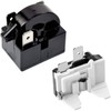 Greluma QP2-4.7 PTC Starter Relay, 3 Pin 4.7Ω Refrigerator Starter