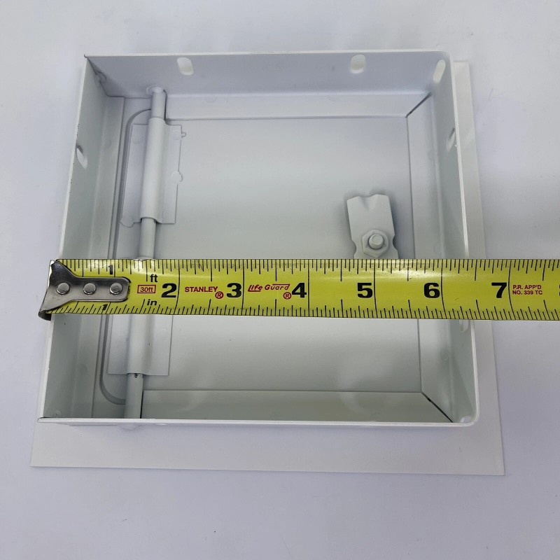 Elmdor 6 in. x 6 in. Metal Wall and Ceiling