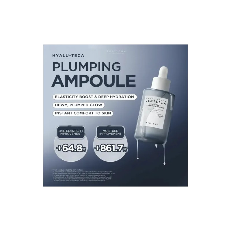 Skin1004 Madagascar Centella Hyalu-teca Plumping Ampoule50ml