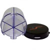 TSF Travel Pill Vitamin Medication Holder Dispenser Organizer Storage