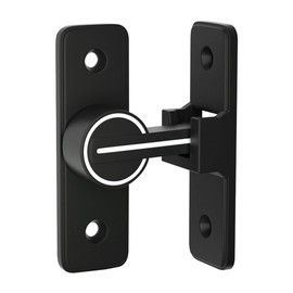 Door Lock 90 Degrees Sliding Door Key Door Lock Retrofit Fluorescent Rotating Security Room Sliding Door Key Retrofit Zinc Alloy Door Latches Earthquake Resistant Latch Security Measures Indoor