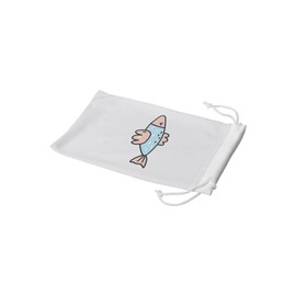 Le Jardin du Lin Unisex Trgcgk100999 Luggage- Carry-On Luggage, multi-coloured, Digitally printed glasses bag with drawstring closure