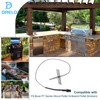 Replacement for Pit boss RTD Temperature Probe Sensor, Compatible with