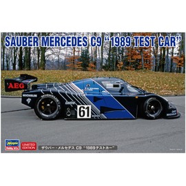 Hasegawa 1/24 Sauber Mercedes C9 1989 Test Car Plastic Model 20626